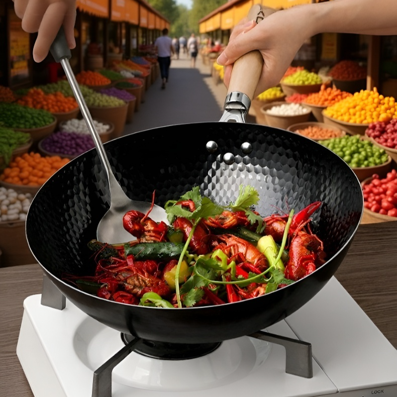 Nepřilnavá pánev vhodná na všechny typy sporáků