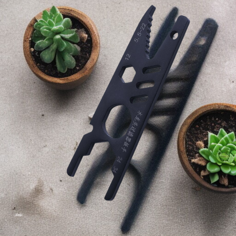 가정용 듀얼 오픈 렌치 다기능 만용 자동 조임 철물 공구 오픈 렌치