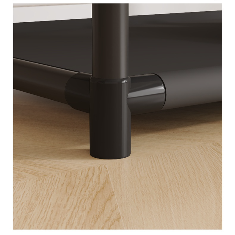 免釘安裝多用途落地衣架