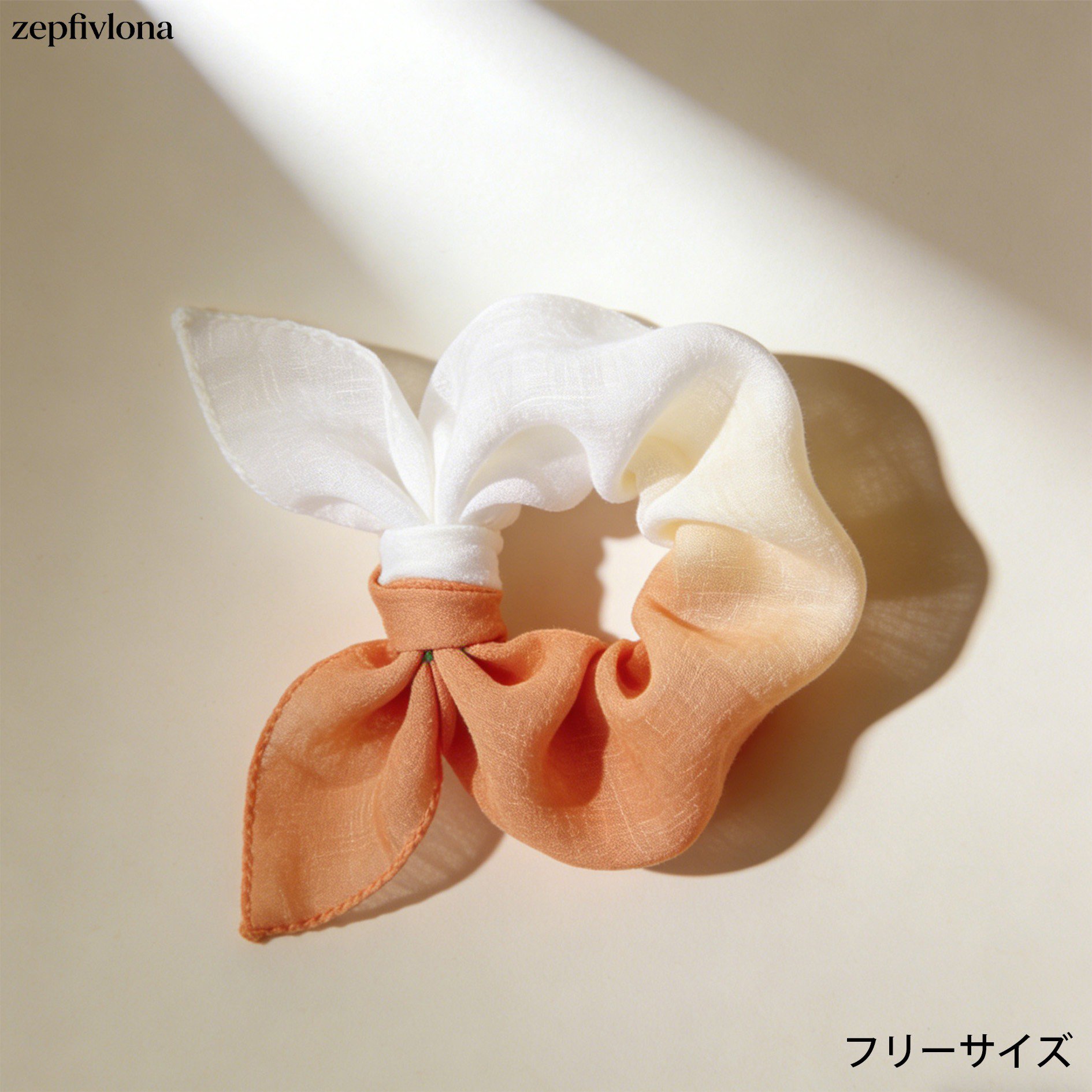 軽量コットンリネンスカーフ2枚組の商品写真