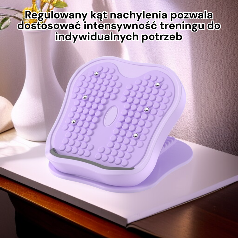 Deska do rozciągania łydek z nachyleniem