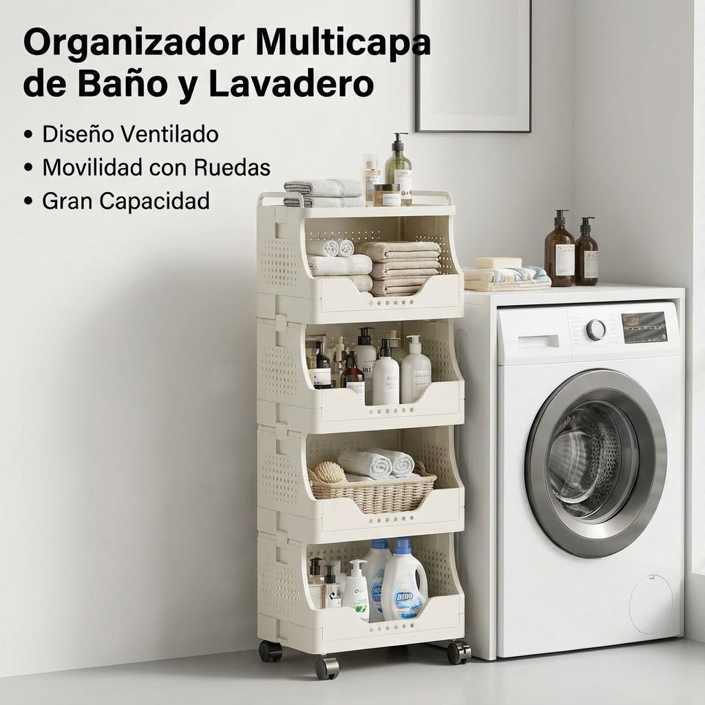 Cesto de ropa sucia plegable para el hogar con estante de almacenamiento