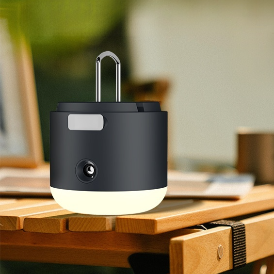 Lámpara de pulverización con ventilador