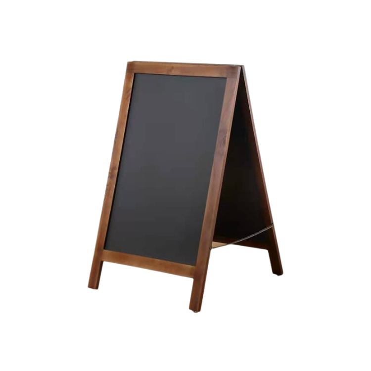 Wooden Easel Message Board