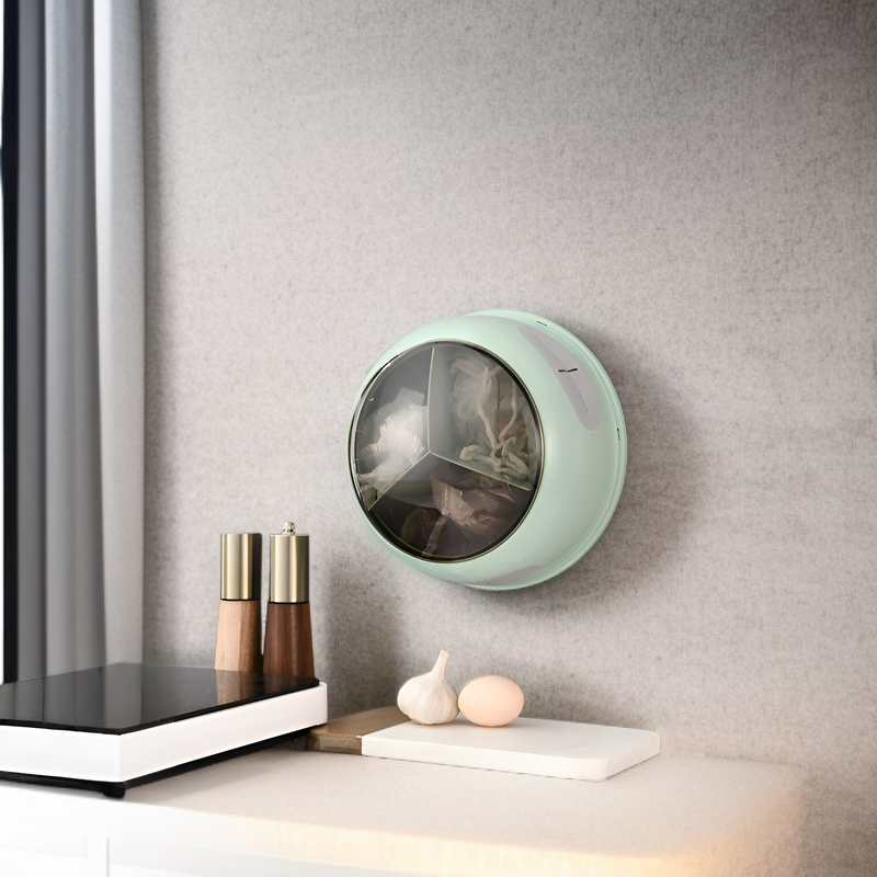 Multifunktionale Aufbewahrungstasche für die Küche, zur Wandmontage