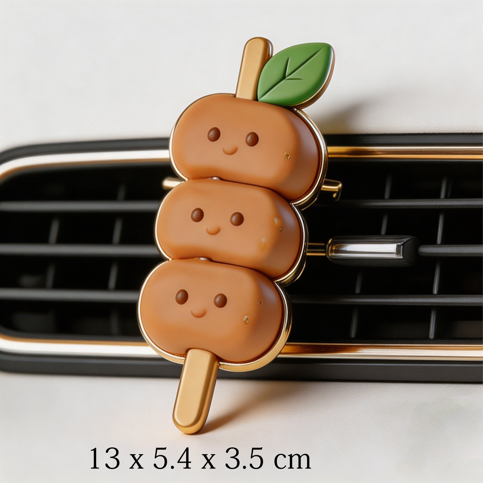 車用アロマクリップセットのパッケージ写真