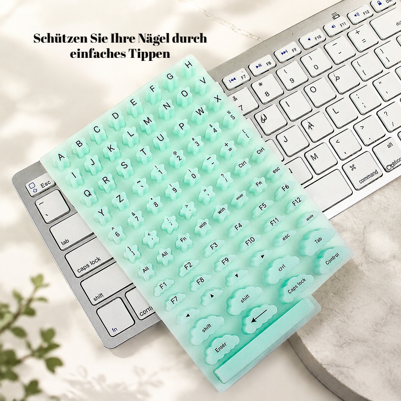 Schutzfolie für Tastatur aus weichem Silikon