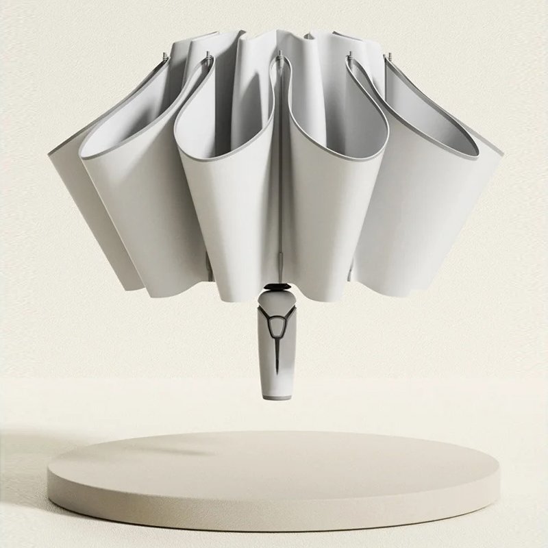 튼튼 내풍 전자동 역방향 우산