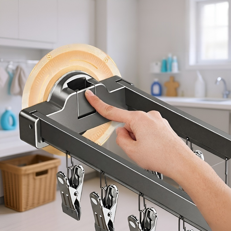 대용량, 간편 설치 양말 건조대