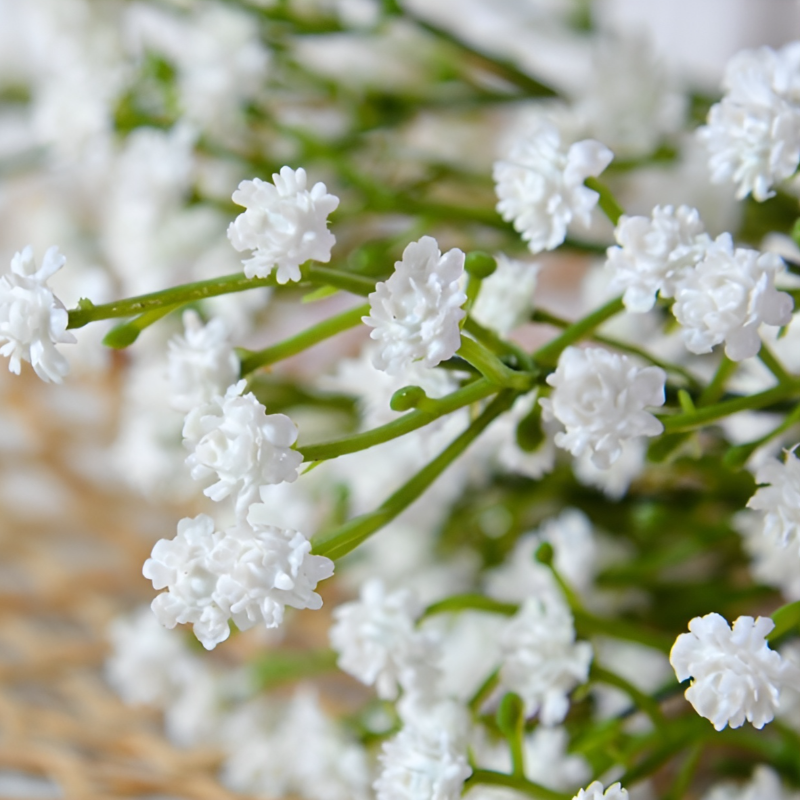 Artificial baby's breath flowers