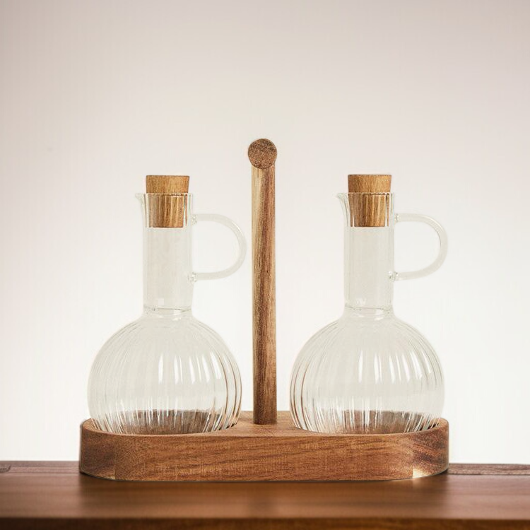 高鵬シリコン耐熱ガラスオイルポット