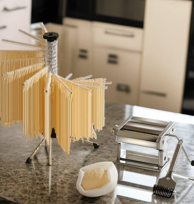 รายละเอียดโครงสร้างเครื่องทำบะหมี่มือหมุนขนาดเล็ก