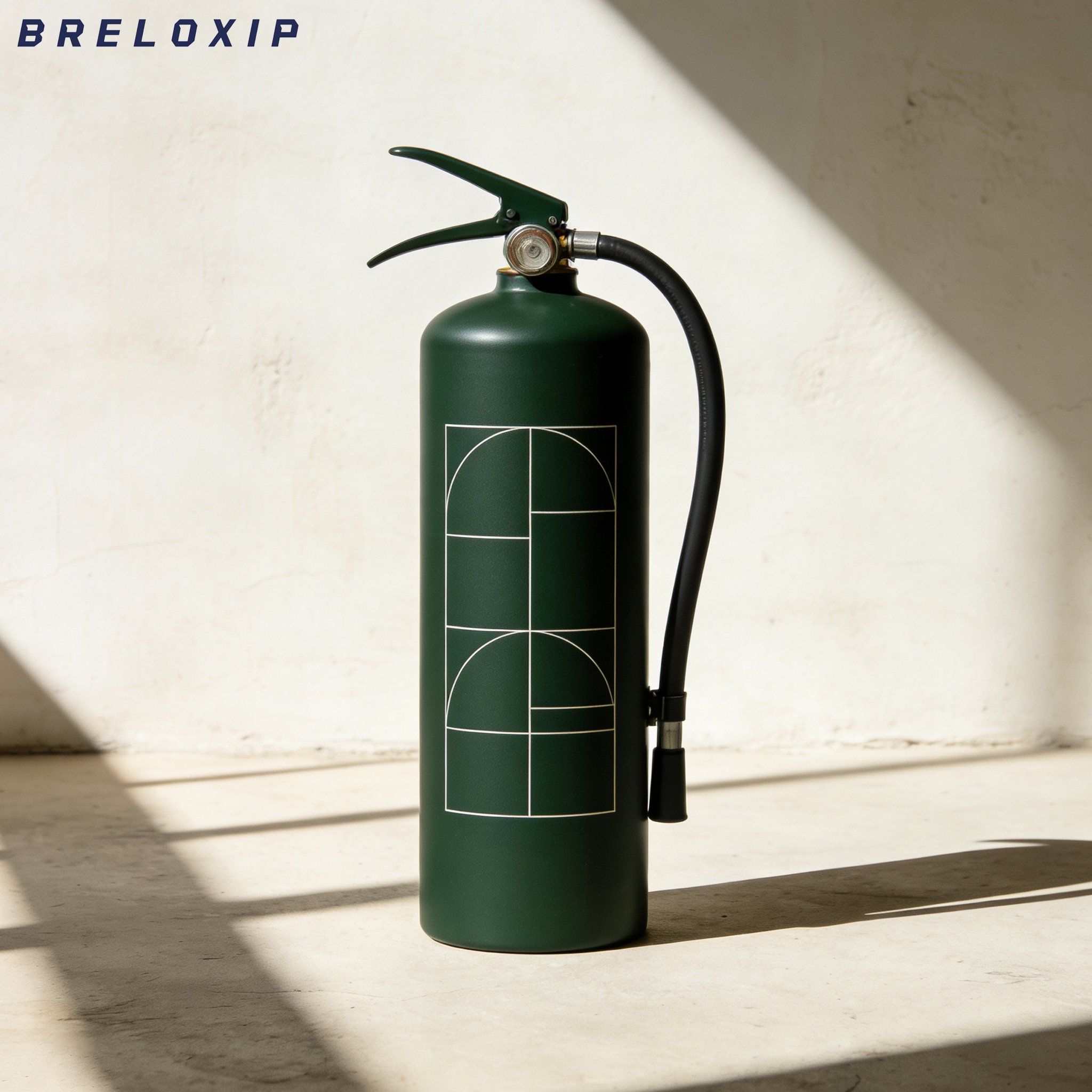 เครื่องดับเพลิงฉุกเฉินแบบติดรถยนต์พร้อมใช้งาน