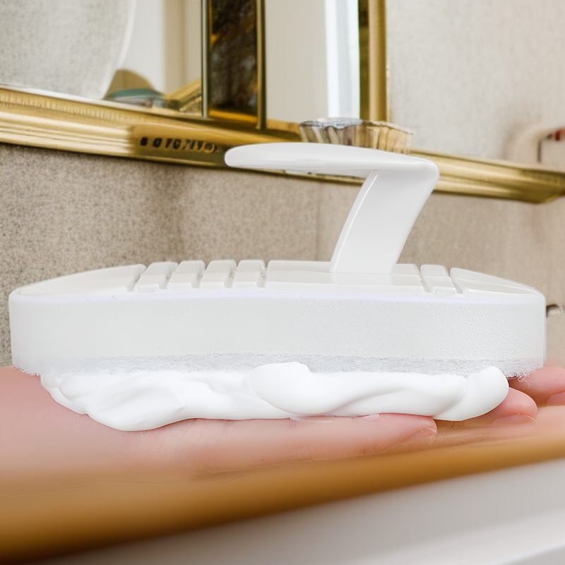 Multi-purpose Flexible Cleaning Brush – Perfect for Tiles, Dishes, and More