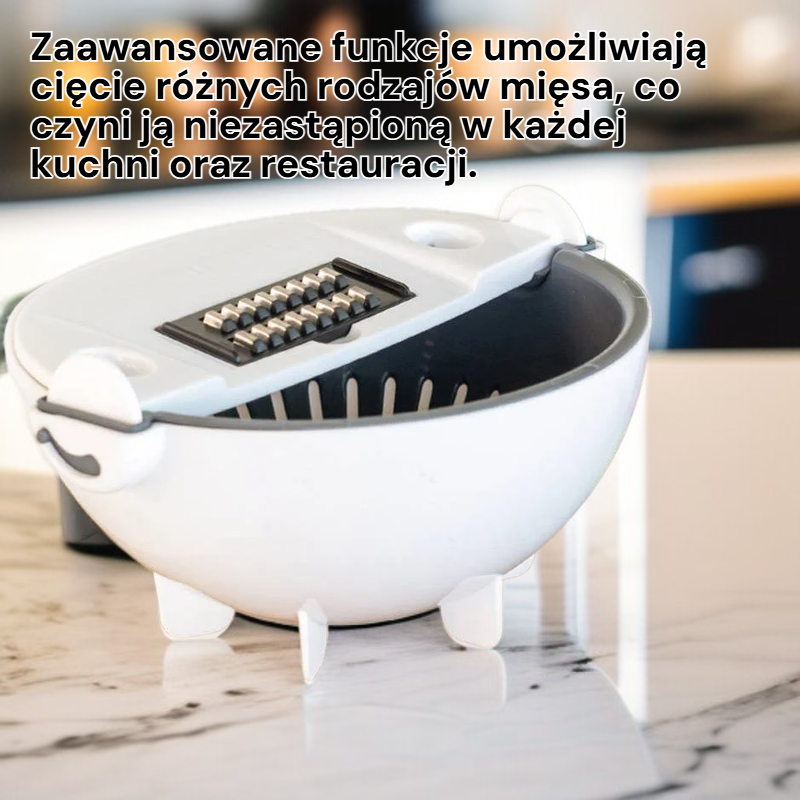 Wielofunkcyjny krajalnica do mięsa i warzyw do kuchni