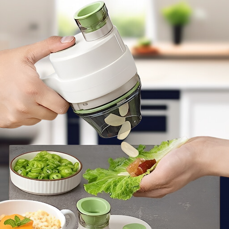 เครื่องหั่นผักไฟฟ้าไร้สาย