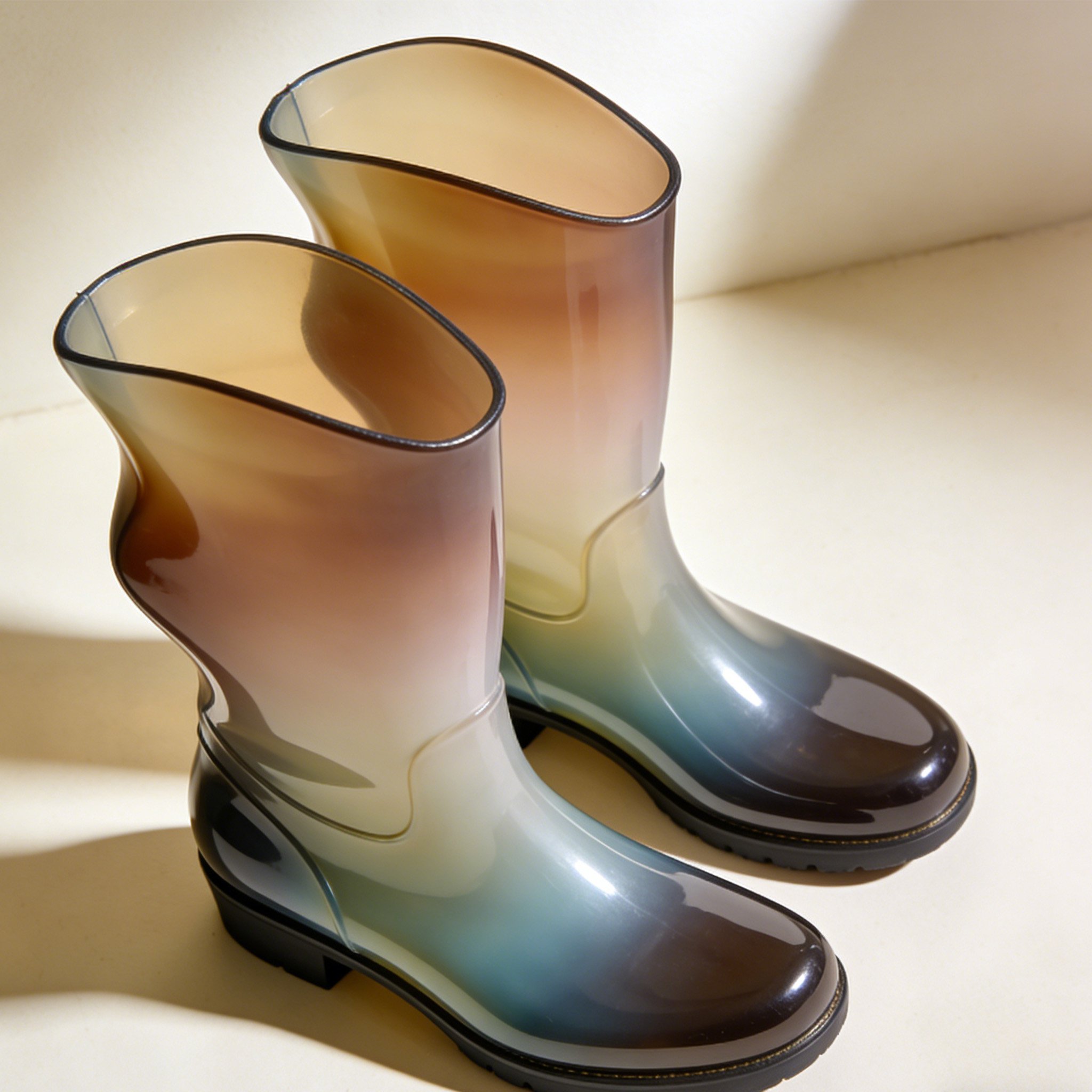 Zapatos de goma antideslizantes para hombre