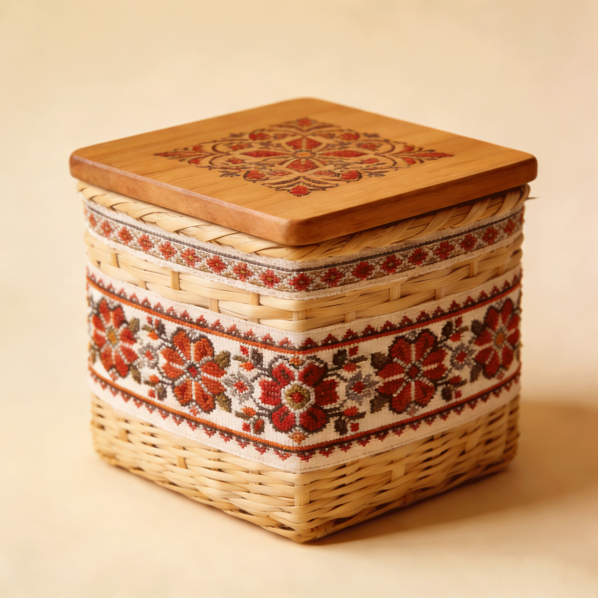 Tárolódoboz helytakarékos elrendezéssel