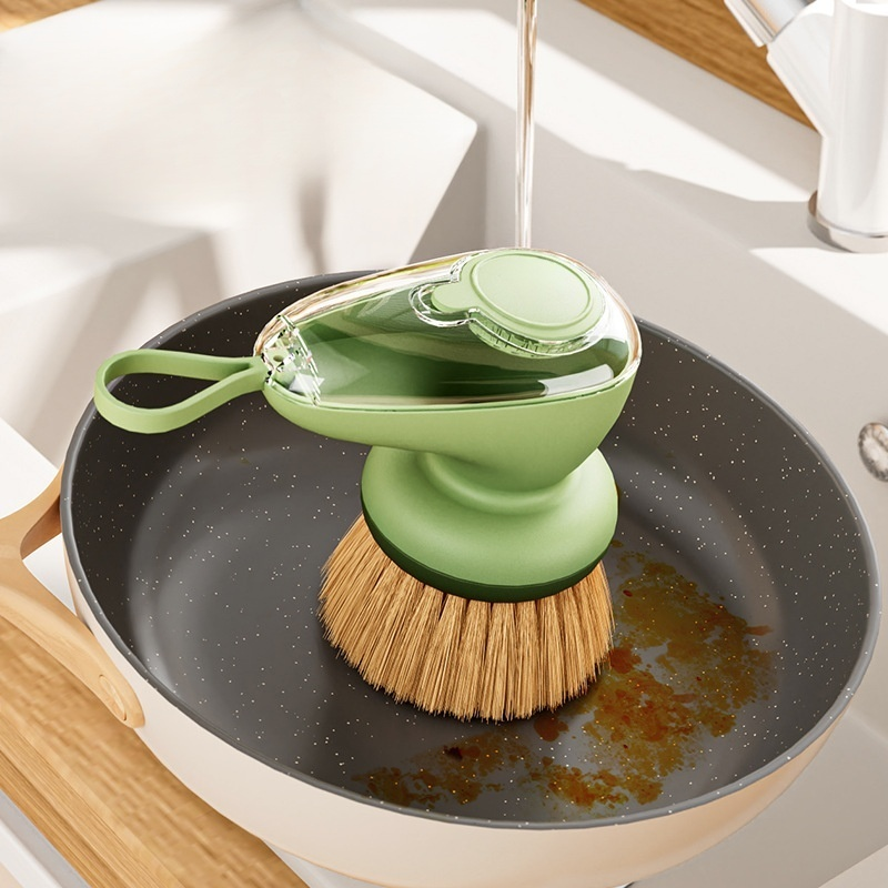 One touch liquid pot brush artifact