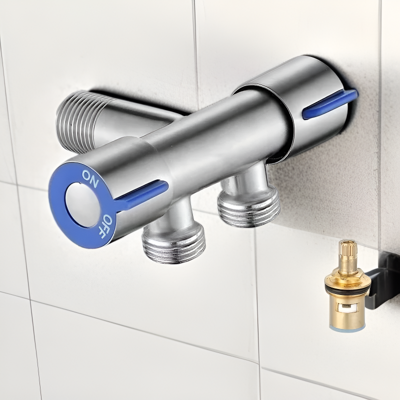 ชุดหัวฉีดชำระและฝักบัวมือถือสแตนเลส 304 สำหรับห้องน้ำ