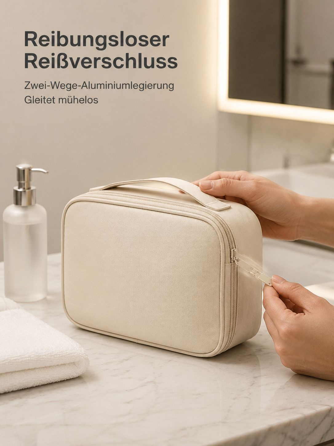 Großer Kosmetik Organizer für Damen