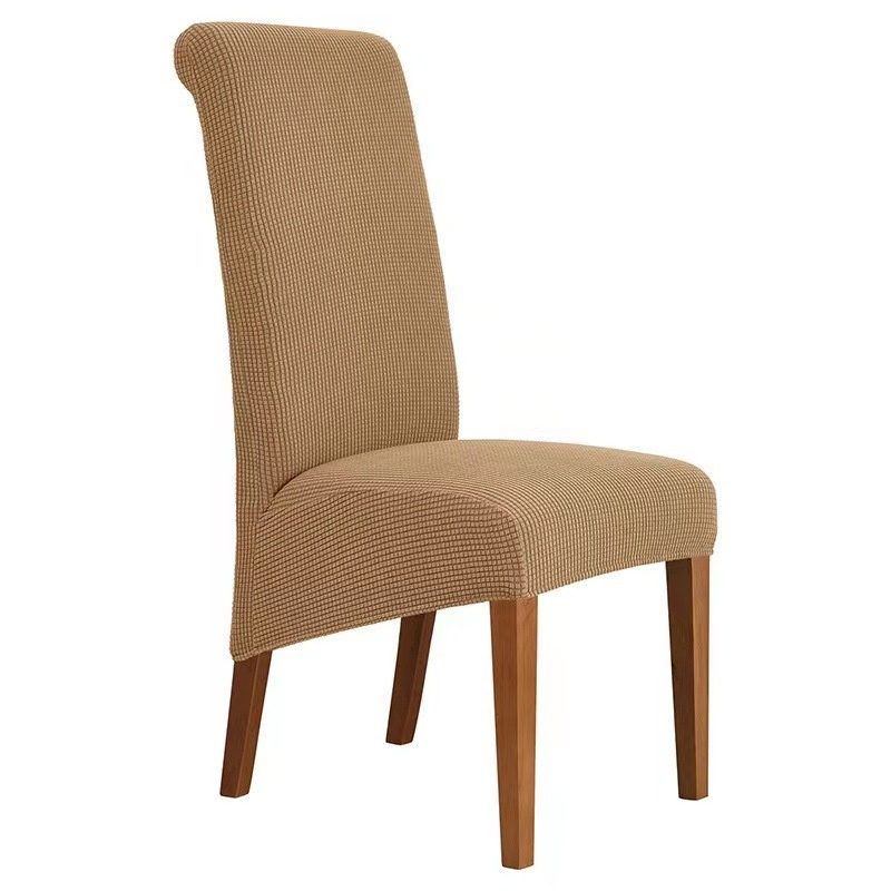 Waterproof Stretchable Velvet Chair Cover Dining Chair Protector