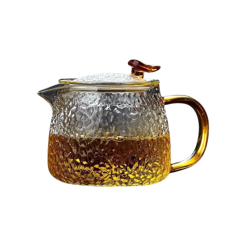 ガラス製のティーウェア