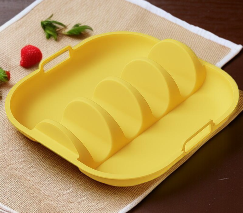 콘케이크 트레이로 만든 베이킹 결과물