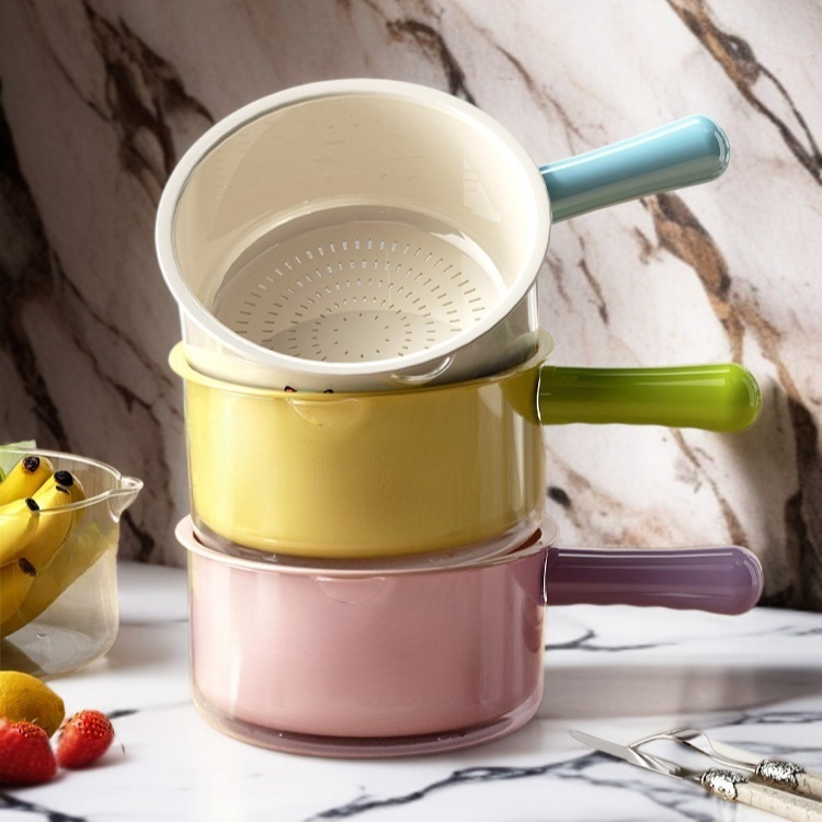 이층 쌀뜨기 채소 씻기 물바구니 전체 모습