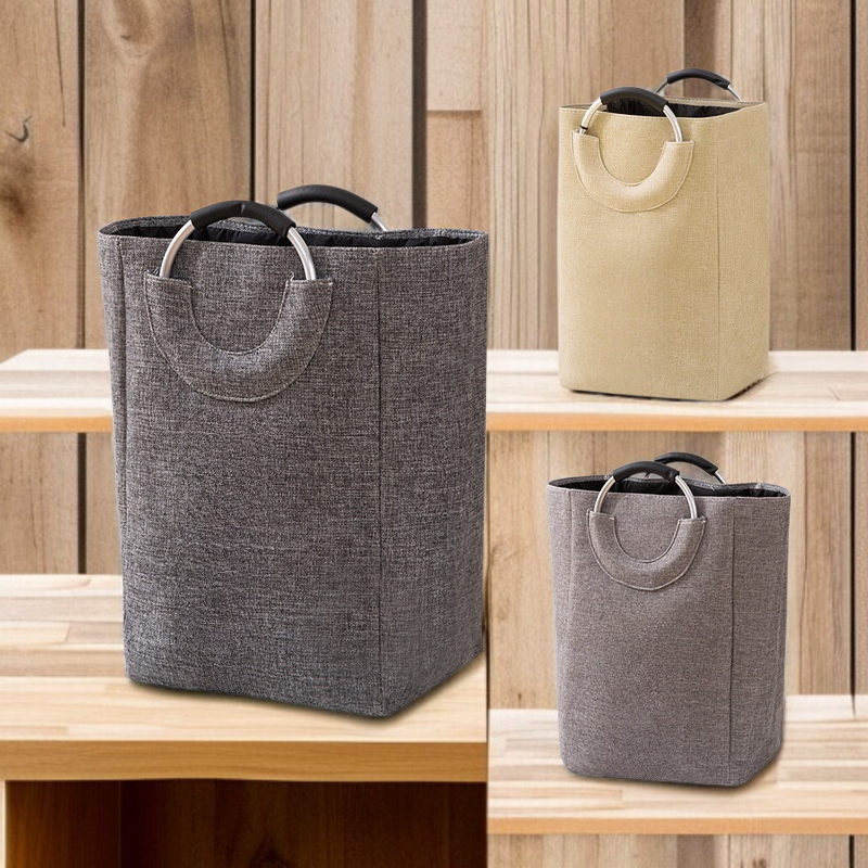 면 이불 수납 바구니 휴대용 의류 수납함 더러운 옷 바구니 수납 주머니 이불 수납장