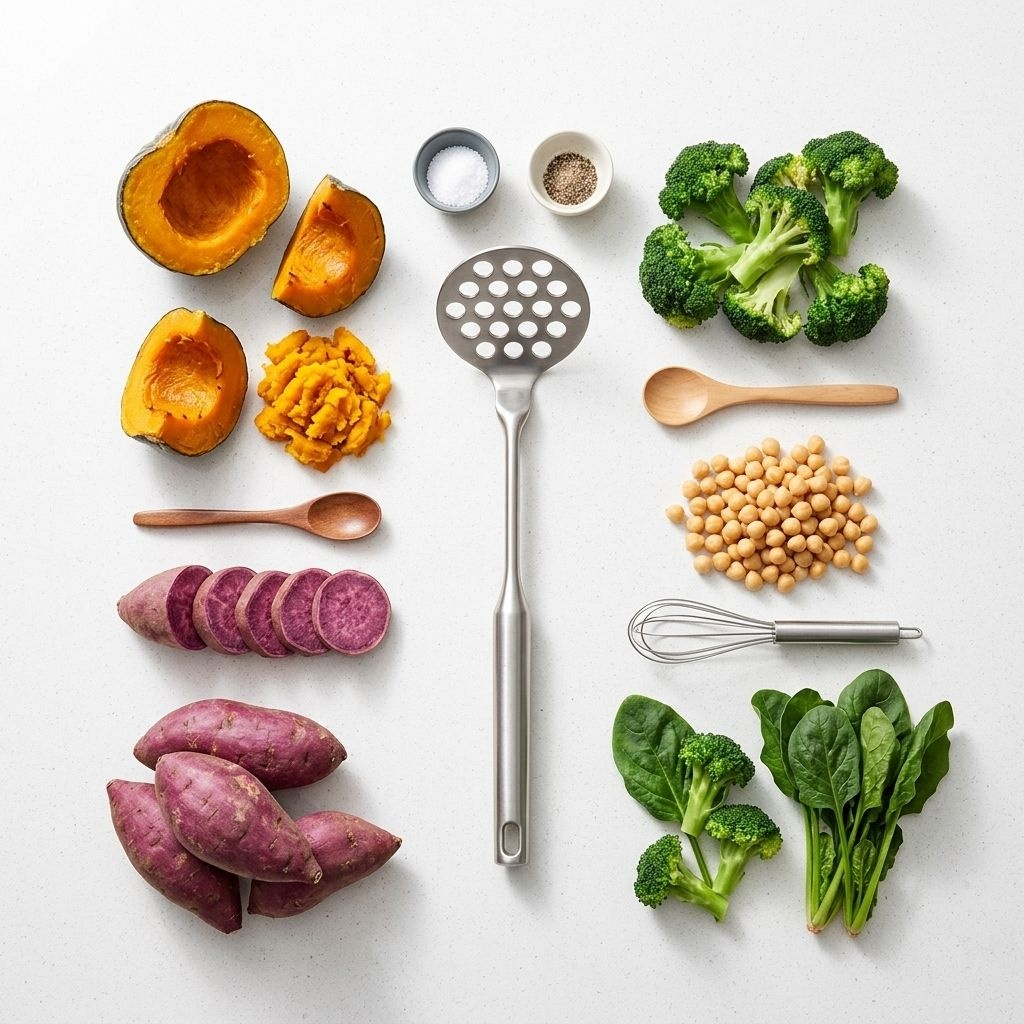 Kartoffelstampfer aus Edelstahl