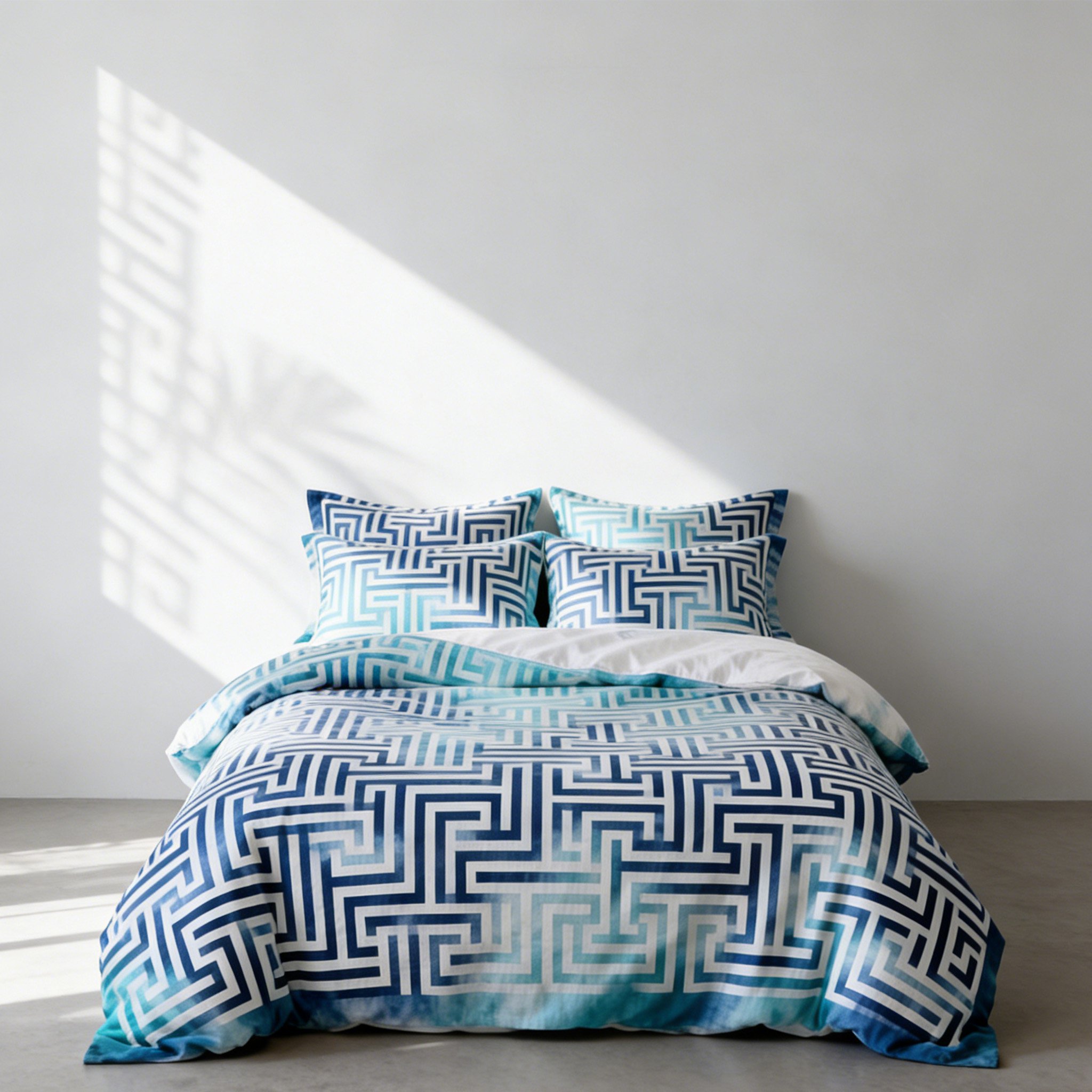 Σετ τεσσάρων τεμαχίων κλινοσκεπάσματα απλής γραμμής