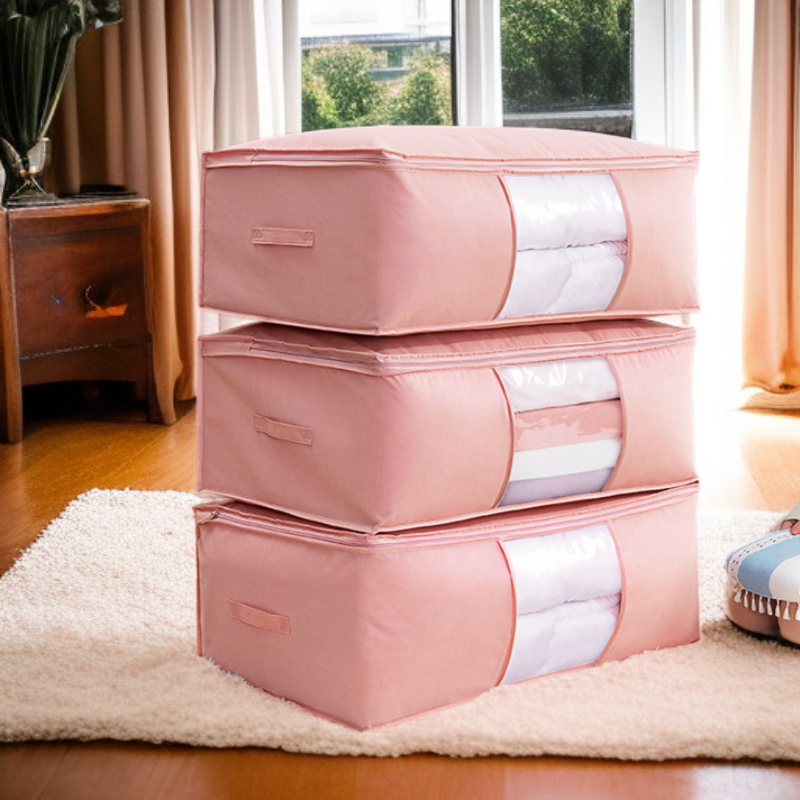 Bolsa de almacenamiento de ropa de gran capacidad para el hogar