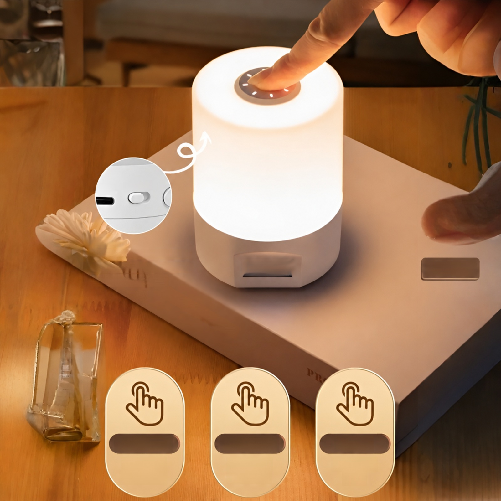 Rechargeable LED Desk Lamp