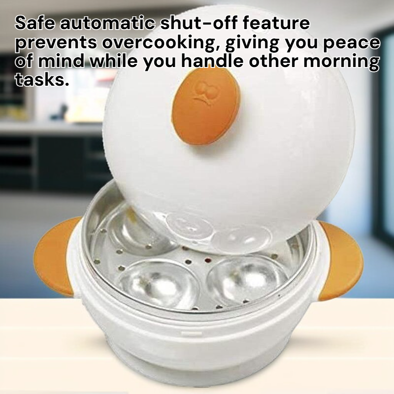 Smart Automatic Egg Cooker for Quick Breakfast