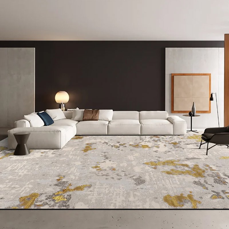 客廳和餐廳地毯