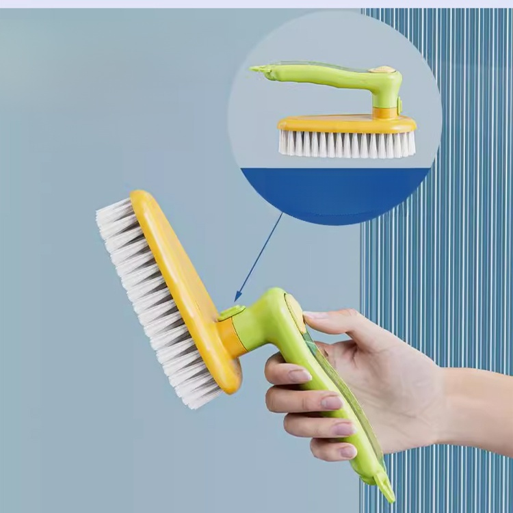 แปรงขัดรองเท้าแบบหมุนได้