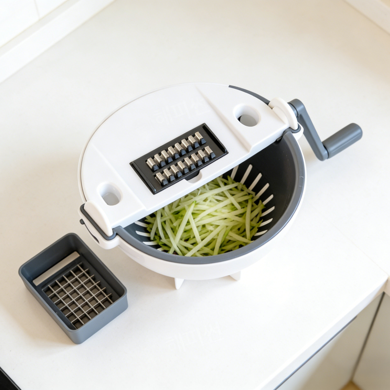 Wielofunkcyjny krajalnica do mięsa i warzyw do kuchni