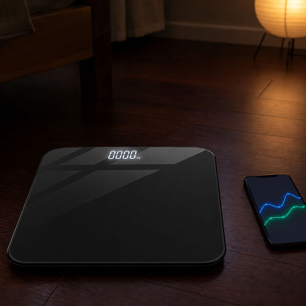 Portable Electronic Scale for Dormitory
