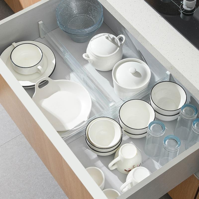 Expandable Drawer Separator for Clothes and Socks Storage