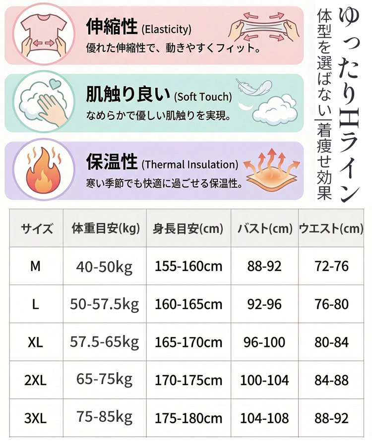ラウンドネックランタンスリーブスウェットシャツ