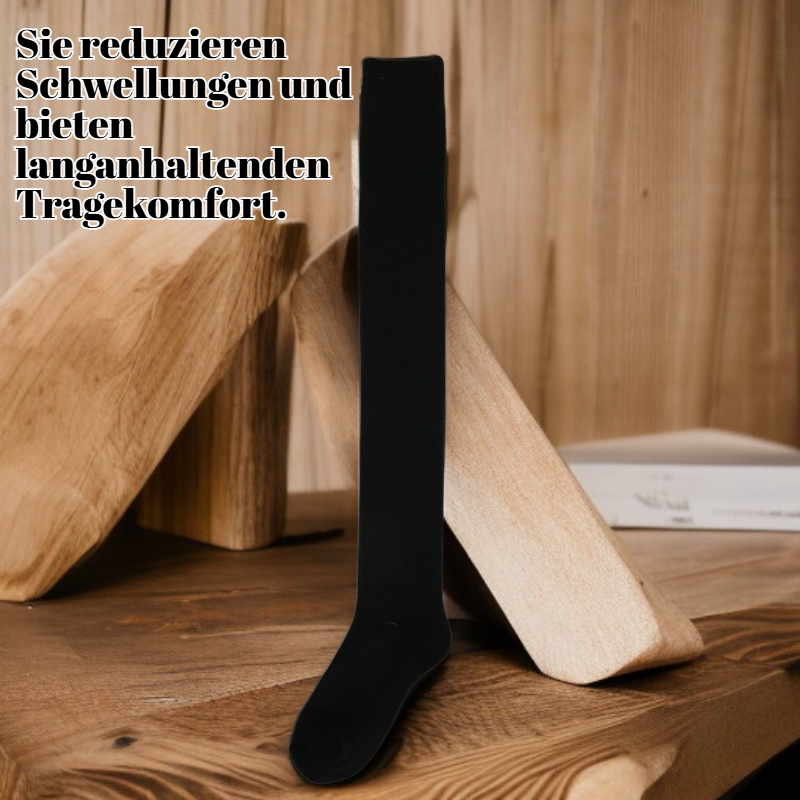 Beinformende Kompressions-Kniestrümpfe