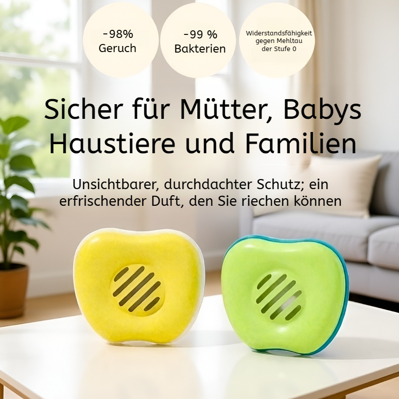 Duftaufkleber zur Geruchsentfernung für den Badezimmerschrank