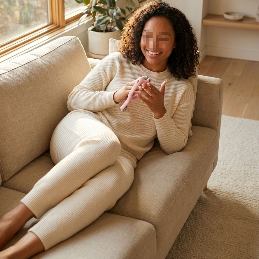 Multi-Row Finger Roller Massager