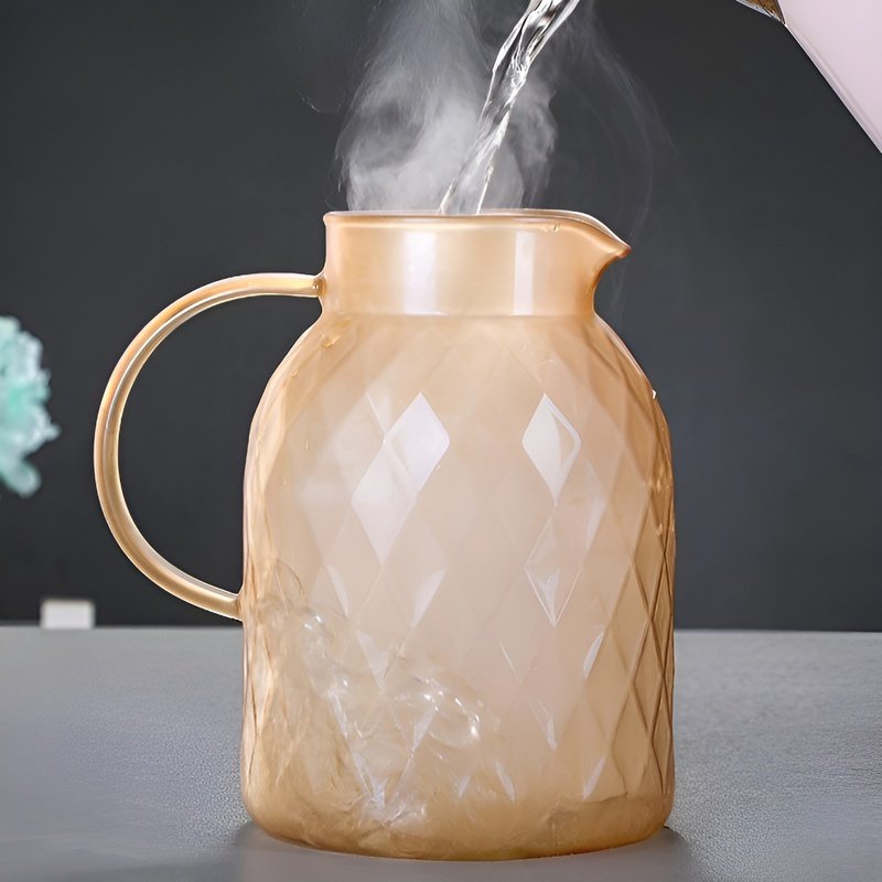 심플 스타일 대용량 냉수용 유리 주전자
