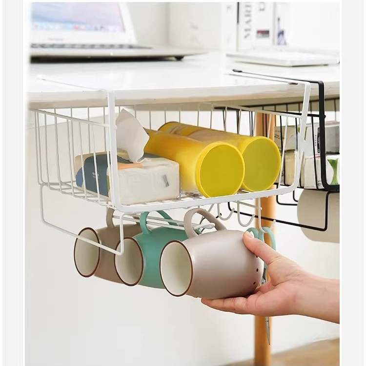 Estante colgante multifuncional para gabinete, organizador invertido