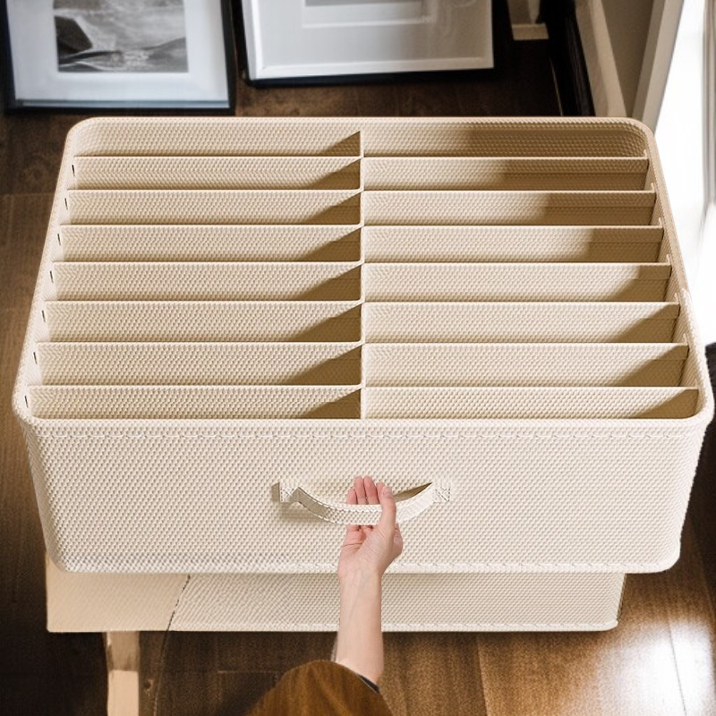 레이어드 수납함 실용 수납함 분리 수납함