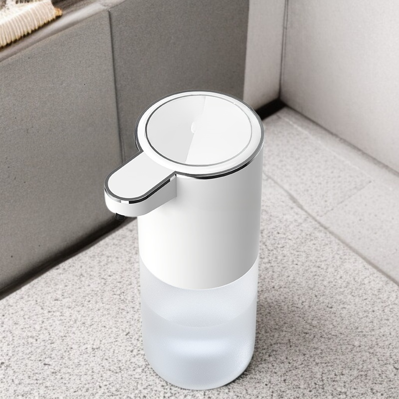 Rechargeable Intelligent Foam Soap Dispenser Wall-Mounted/Desktop Automatic Hand Wash Dispenser