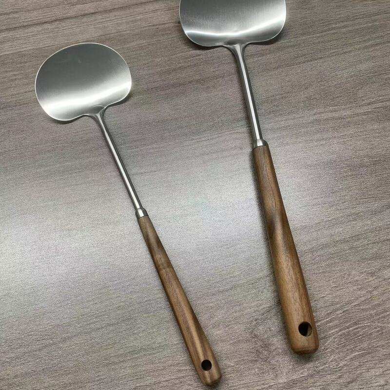  스테인리스 버섯 서빙 스푼