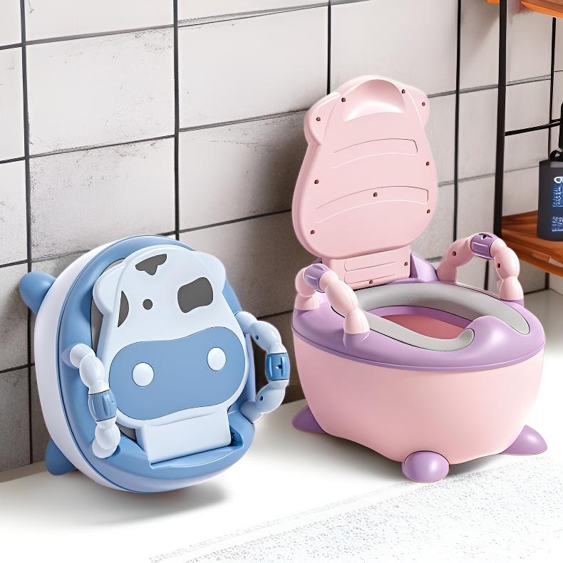 Child Portable Potty with High Splash Guard
